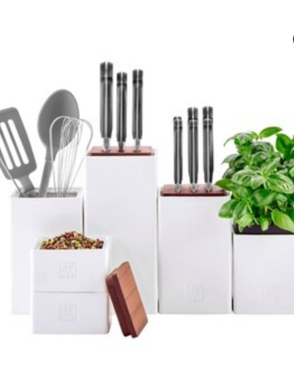 Zwilling Henckels Set If 4 Ceramic Storage Box Set